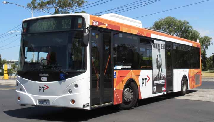 Transdev Melbourne Scania L94UB Volgren CR227L 365